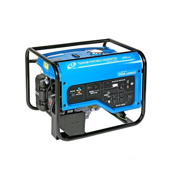 Image of Tsurumi 3600W Portable Generator With Honda Engine