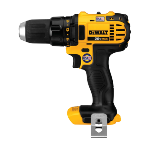 DeWalt 20V MAX* 1/2" Compact Drill/Driver (Bare Tool)