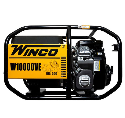 Winco 10kW Single-Phase Portable Generator - Vanguard Engine