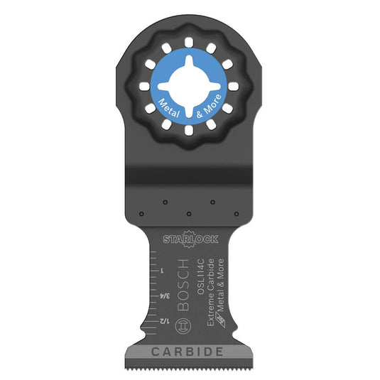 Bosch Starlock® 2Pc Oscillating Multi-Tool Accessory Blade Set