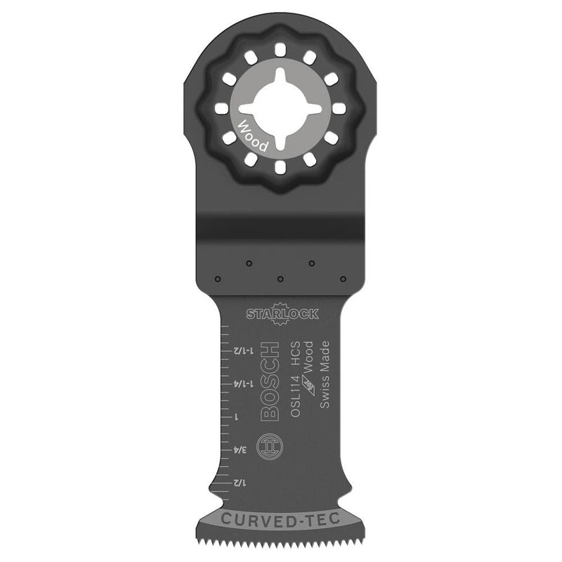 Load image into Gallery viewer, Bosch 3Pc Starlock® Oscillating Multi-Tool Accessory Blade Set
