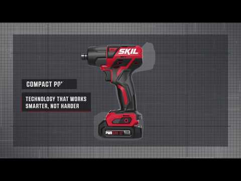 Load and play video in Gallery viewer, Skil® PWR CORE 12™ Brushless 12V 1/4&#39;&#39; Hex Impact Driver Kit
