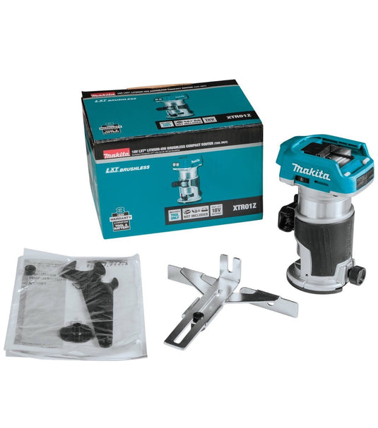 Makita 18V LXT® Brushless Compact Router (Bare Tool)