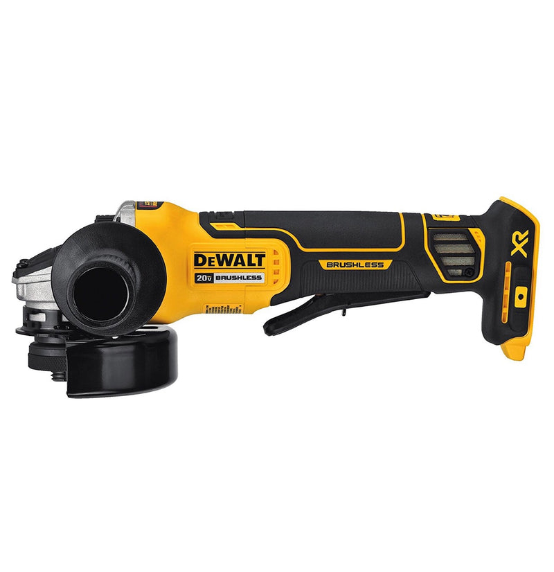 Load image into Gallery viewer, DeWalt 20V MAX* XR®  4.5&quot; Brushless Paddle Switch Small Angle Grinder W Brake (Bare Tool)
