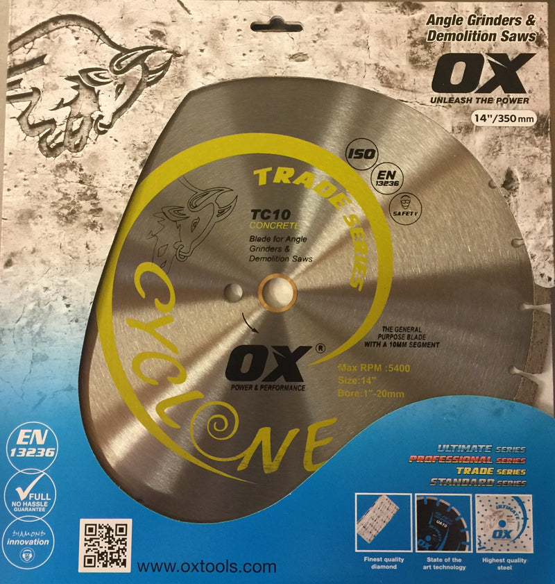 Load image into Gallery viewer, OX 14” Trade General Purpose Diamond Blade
