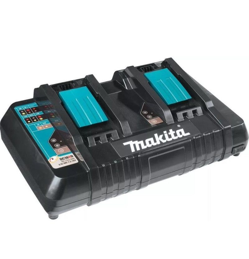 Load image into Gallery viewer, Makita 18V LXT® Dual Port Rapid Optimum Charger

