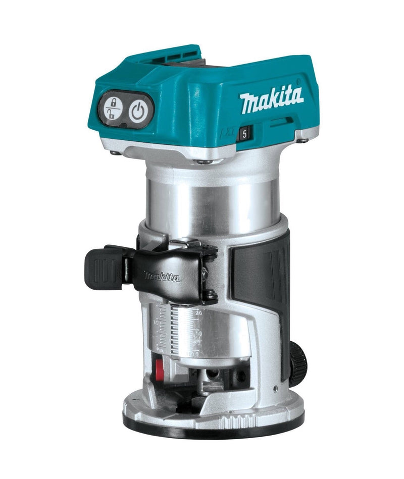 Load image into Gallery viewer, Makita 18V LXT® Brushless Compact Router (Bare Tool)
