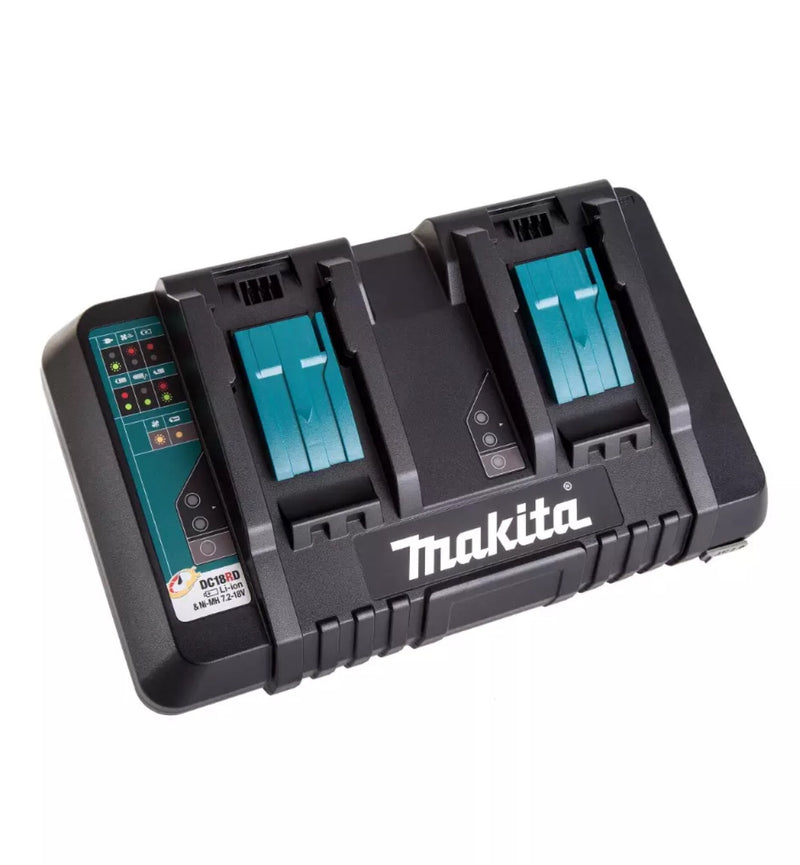 Load image into Gallery viewer, Makita 18V LXT® Dual Port Rapid Optimum Charger
