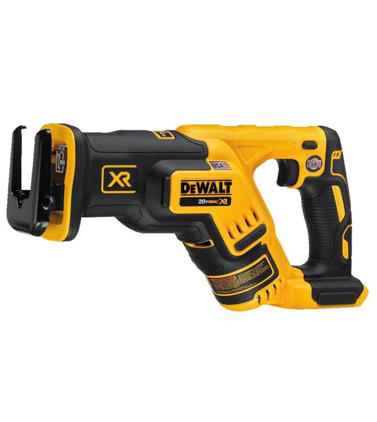 DeWalt 20V MAX* XR® Compact Reciprocating Saw (Bare Tool)