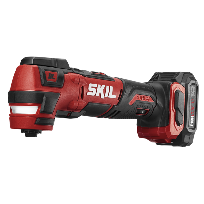 Load image into Gallery viewer, Skil® PWR CORE 12™ Brushless 12V Oscillating Multi-Tool Kit

