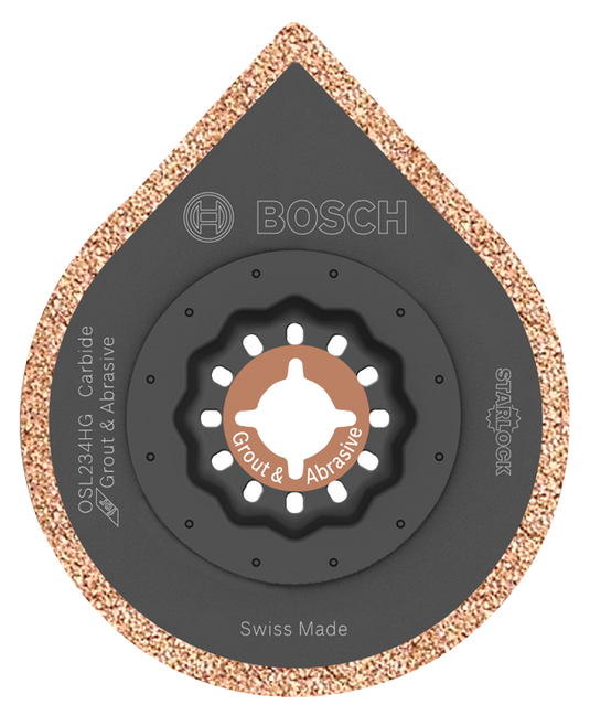 Bosch 2 3/4" Starlock® Hybrid Grout Blade
