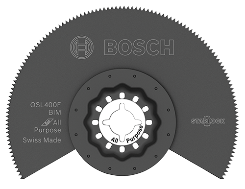 Bosch 4" Starlock® Bi-Metal Segmented Saw Blade