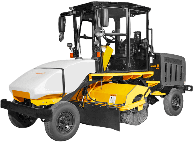 Image of LayMor 2022 SweepMaster PARKED FRONT