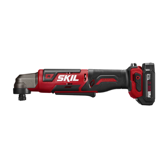 Skil® PWR CORE 12™ Brushless 12V 1/4'' Hex Right Angle Impact Driver –  Top Tools