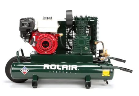 ROLAIR 6590HK18-0001 6.5 HP Gas Air Compressor
