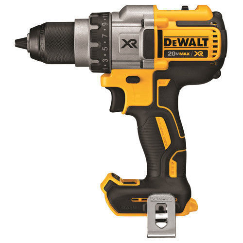 DeWalt 20V MAX* XR® Brushless 3-Speed Drill/Driver (Bare Tool)
