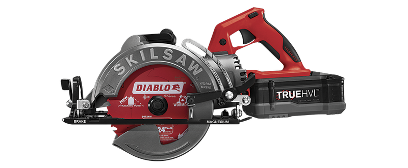 Load image into Gallery viewer, SKILSAW® 7 1/4&quot; TRUEHVL™ Cordless Worm Drive Saw Kit
