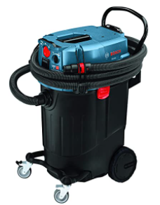 Bosch 14 Gallon Dust Extractor with Auto Filter Clean and HEPA Filter