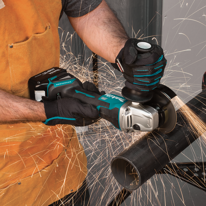 Load image into Gallery viewer, Makita 18V LXT® Brushless Cordless 4‑1/2” / 5&quot; Paddle Switch Cut‑Off/Angle Grinder Kit
